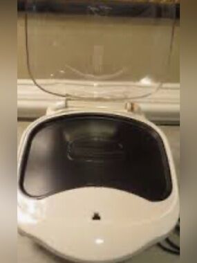 George ForemanWhite and Black Lean Mean Fat Reducing Grilling Appliance Machine